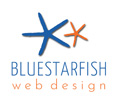 Bluestarfish Web Design Logo